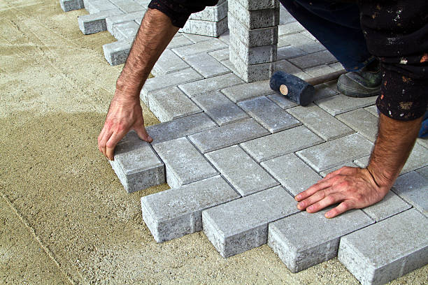 Paver Driveway Replacement in Mount Vernon, MD